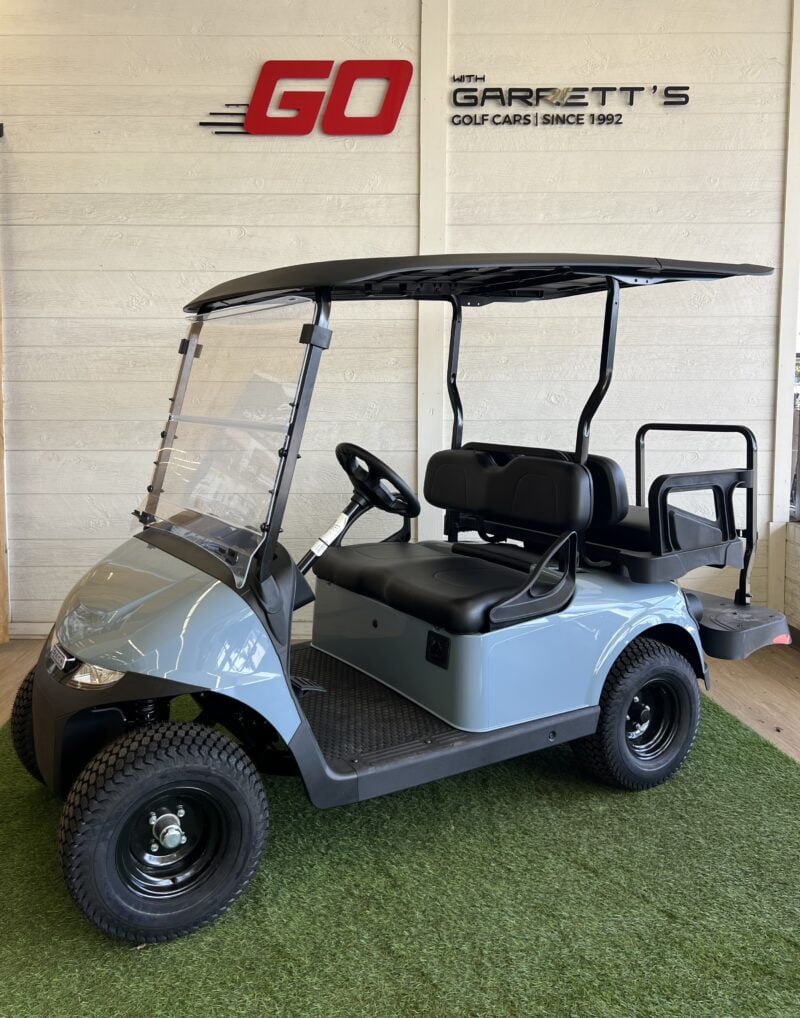 2024 EZGO Valor 4/Ocean Grey