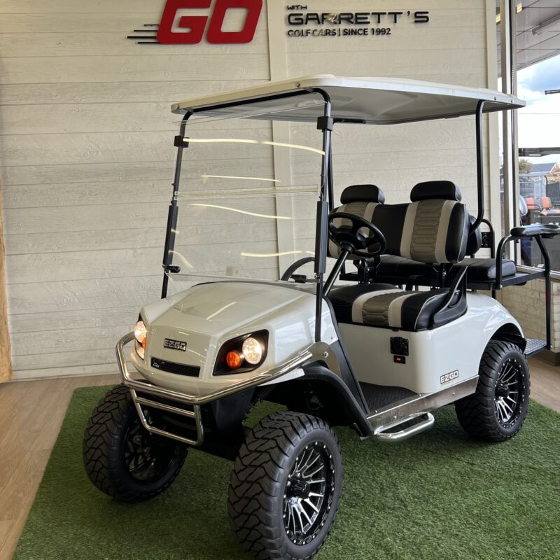 #007 - 2015 EZGO TXT/Eggshell