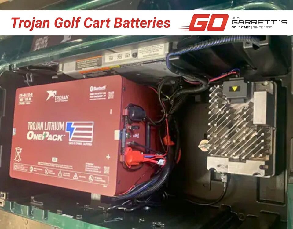 Trojan Golf Cart Battery