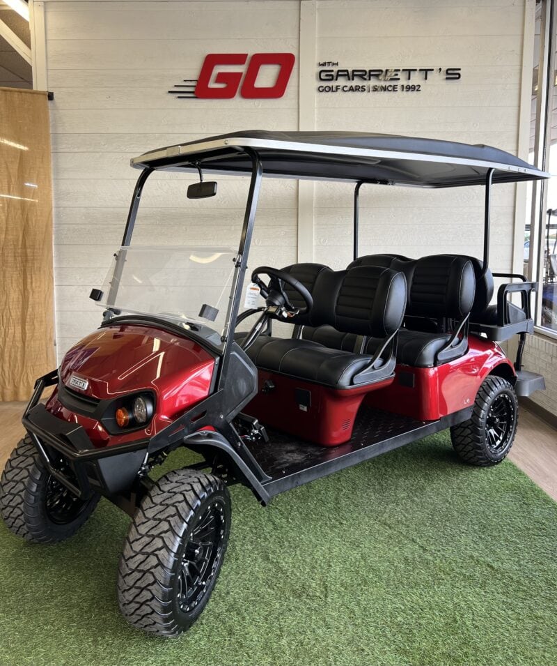2024 EZGO Express Elite 6/Inferno Red
