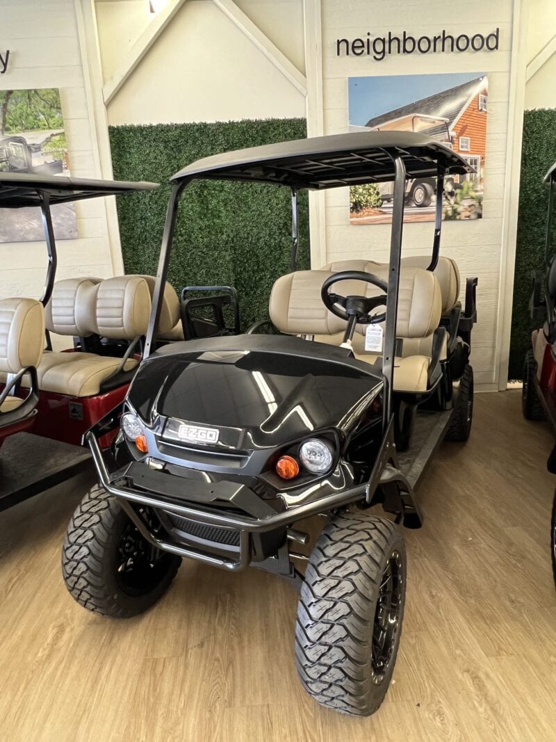 2024 EZGO Express 6 Elite/Black - Image 2