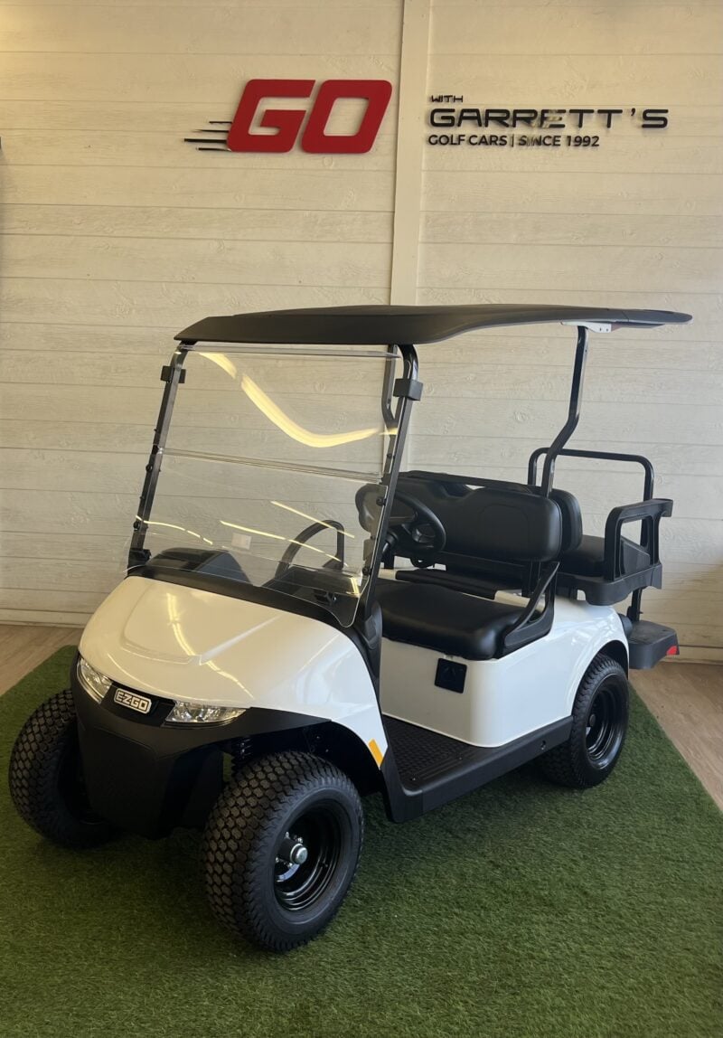 2024 EZGO Valor 4/Brilliant White
