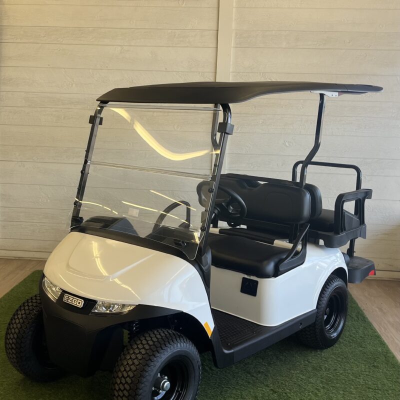 2024 EZGO Valor 4/Brilliant White