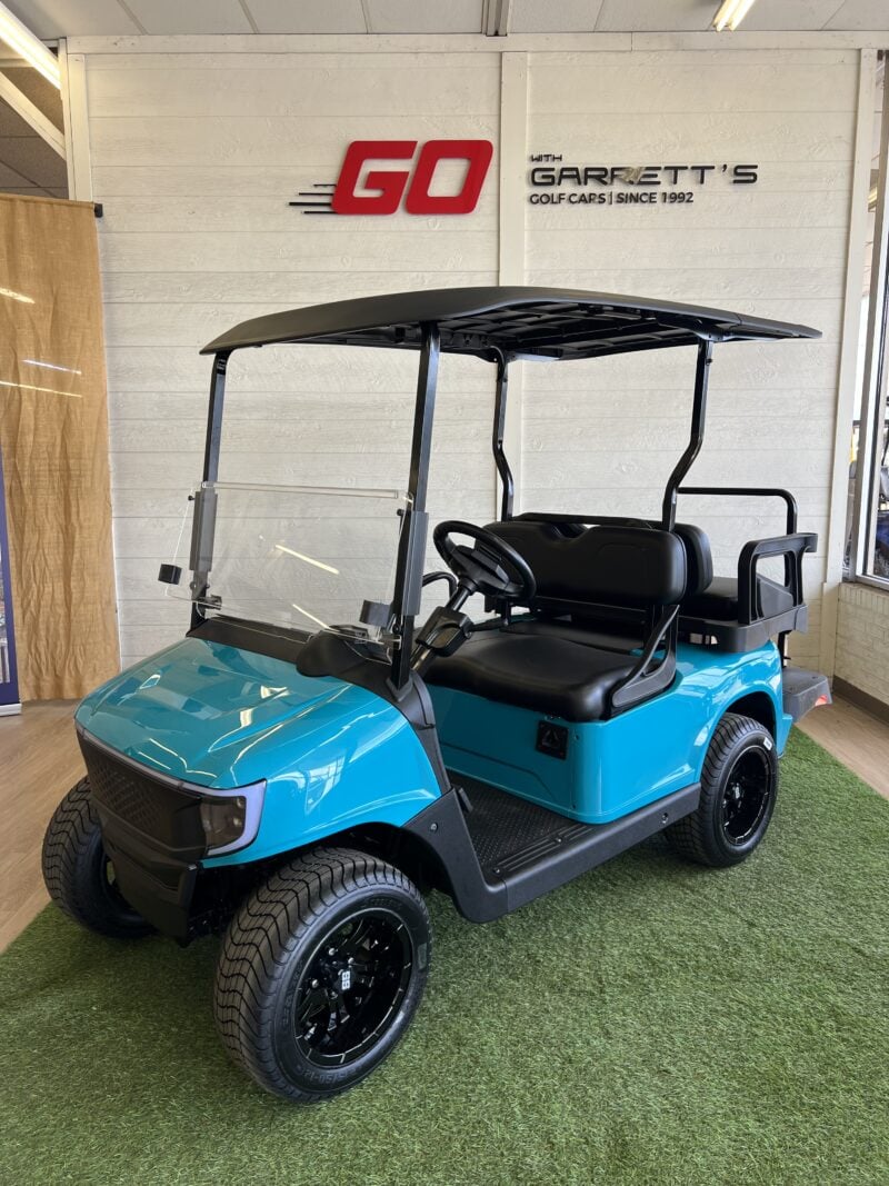 #016 - Available Now!    2020 EZGO RXV with Apex Body/Miami Blue