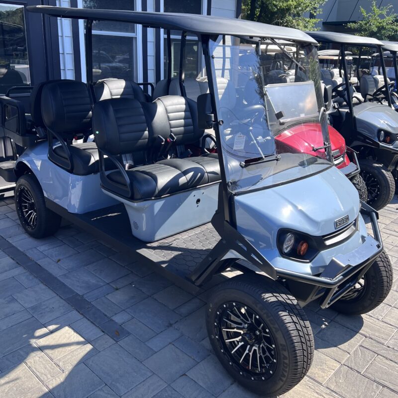 2024 EZGO Express 6 Elite (Ocean Grey)