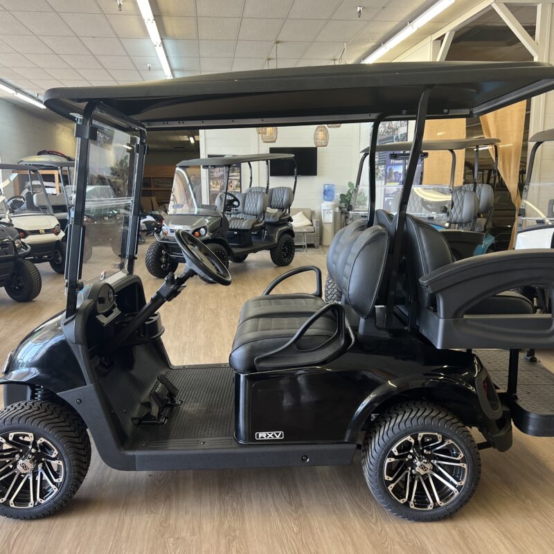 #001 - 2019 EZGO RXV - Black