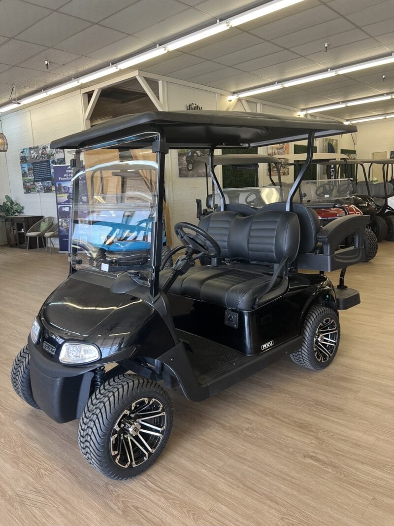 #001 - 2019 EZGO RXV - Black - Image 2