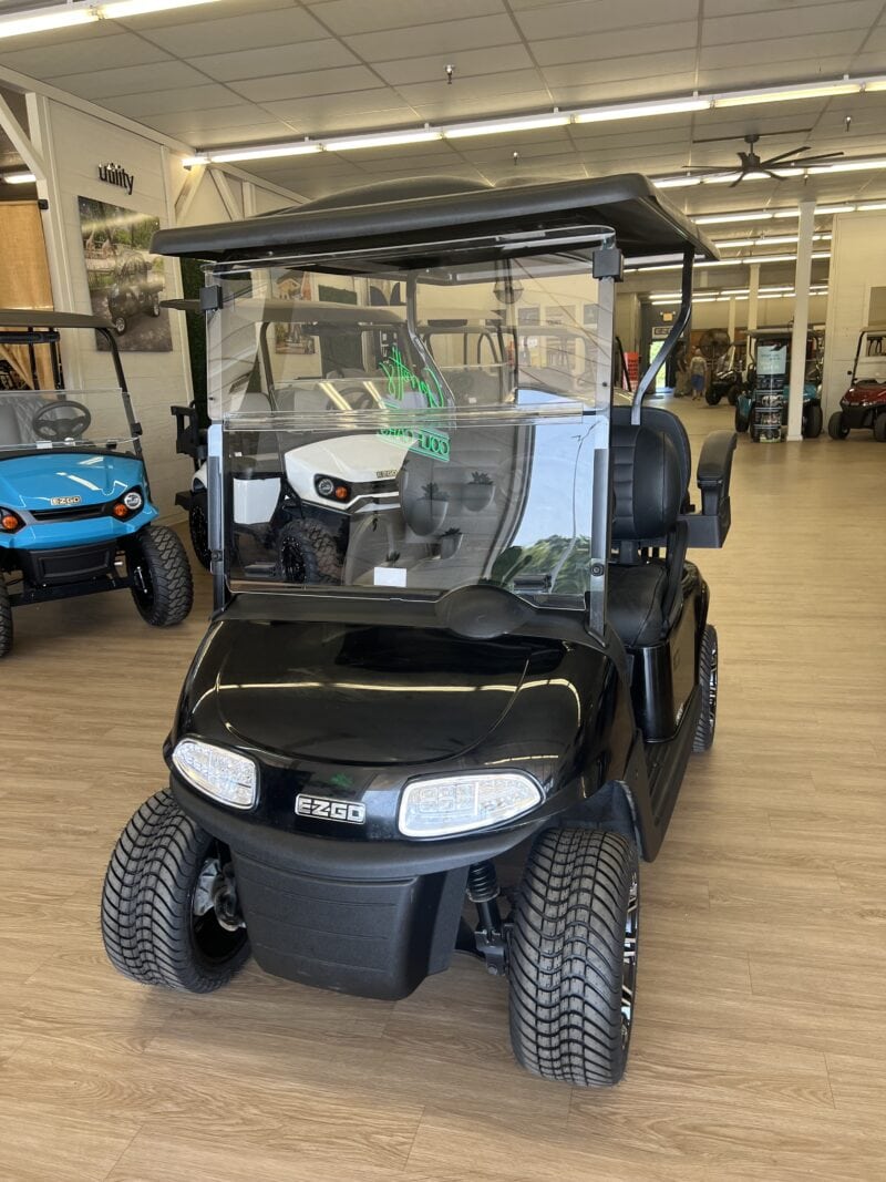 #001 - 2019 EZGO RXV - Black - Image 3