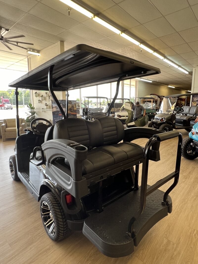 #001 - 2019 EZGO RXV - Black - Image 4