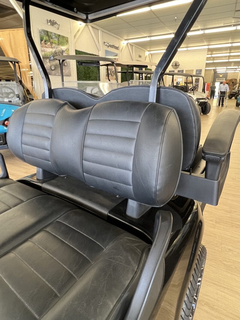 #001 - 2019 EZGO RXV - Black - Image 5