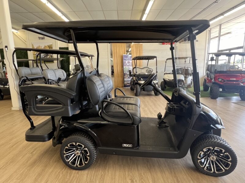 #001 - 2019 EZGO RXV - Black - Image 6