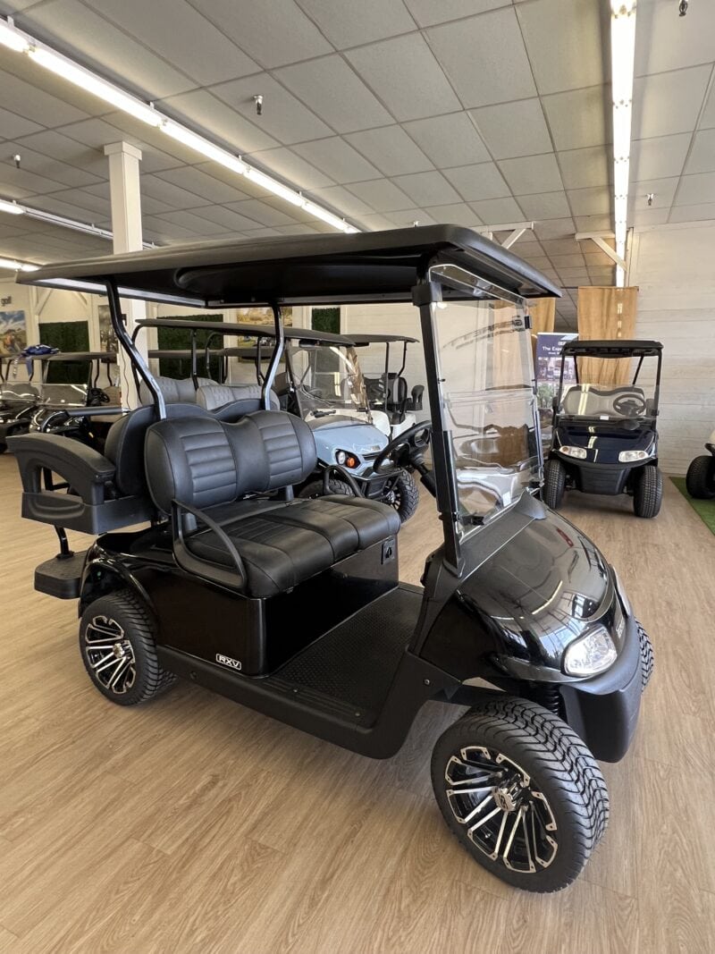 #001 - 2019 EZGO RXV - Black - Image 7
