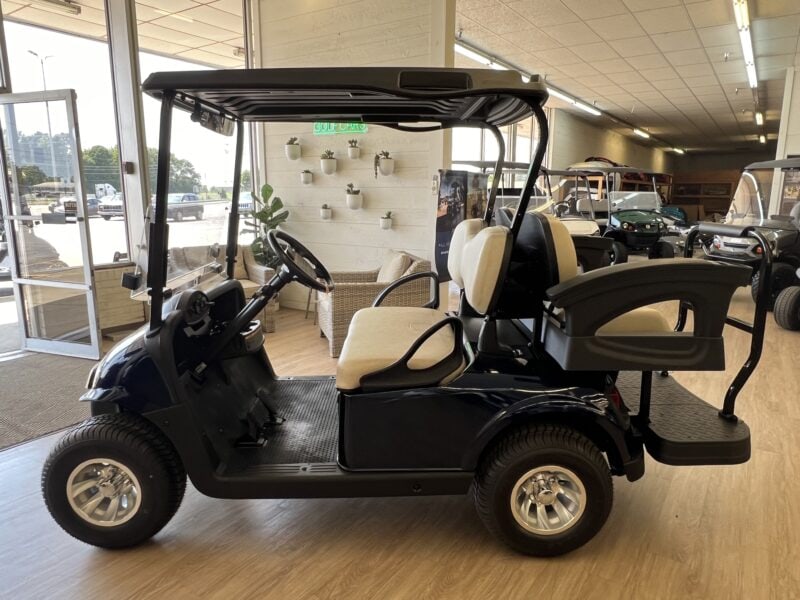 #003 - 2020 EZGO RXV - Patriot Blue (sold, can be rebuilt) - Image 2
