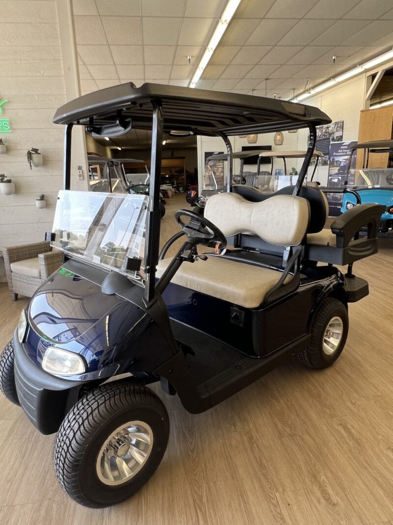 #003 - 2020 EZGO RXV - Patriot Blue (sold, can be rebuilt)