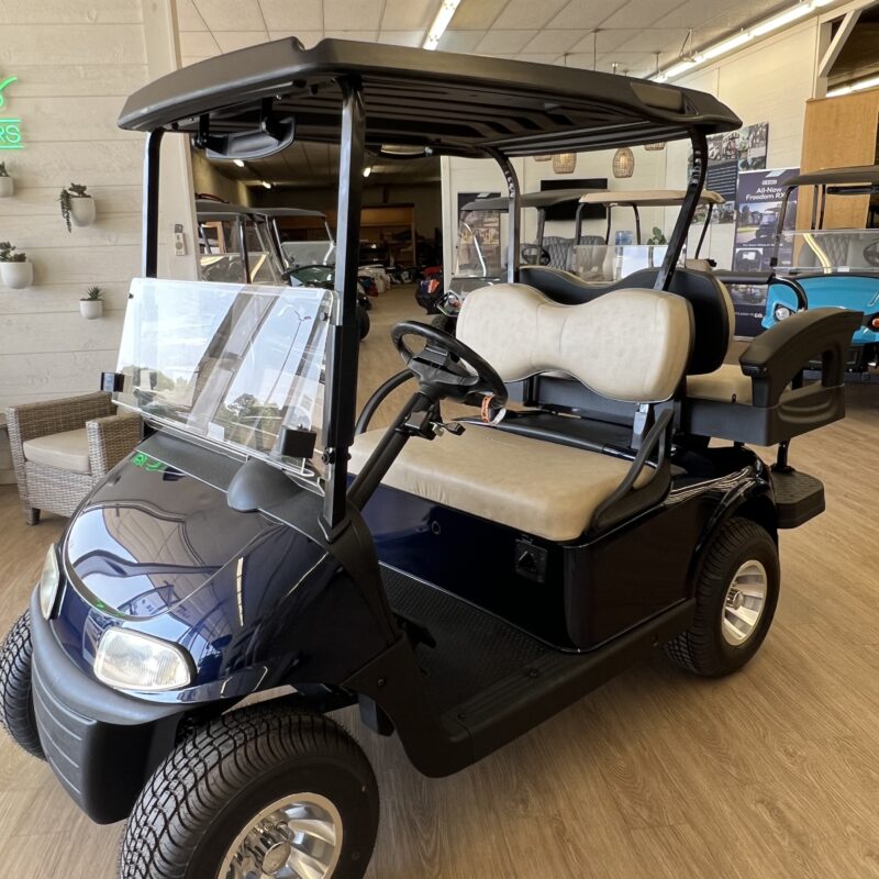#003 - 2020 EZGO RXV - Patriot Blue (sold, can be rebuilt)