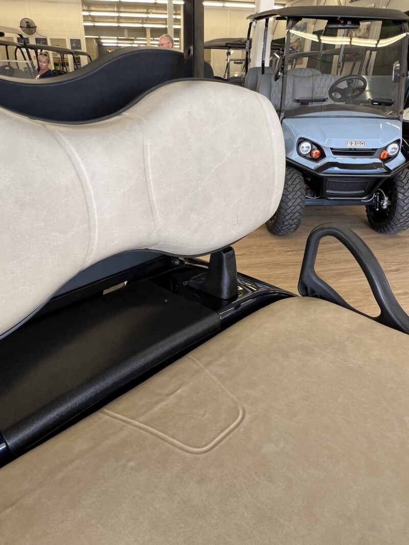 #003 - 2020 EZGO RXV - Patriot Blue (sold, can be rebuilt) - Image 6
