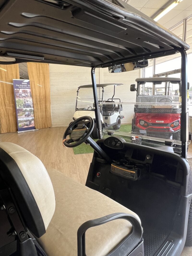 #003 - 2020 EZGO RXV - Patriot Blue (sold, can be rebuilt) - Image 4