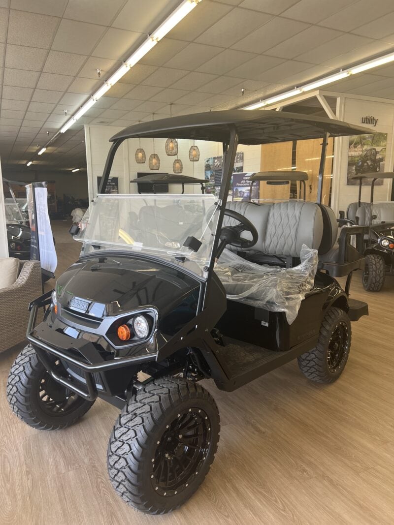 2025 EZGO Express 4 Gas - Black