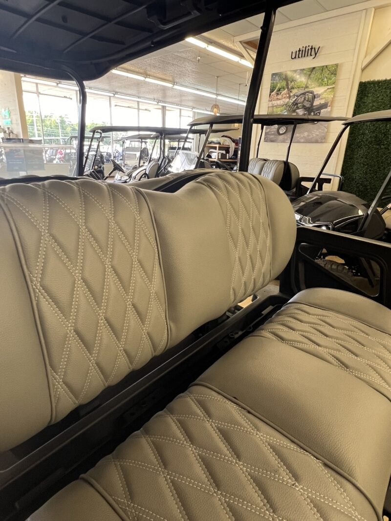 2025 EZGO Express 4 Gas - Black - Image 4