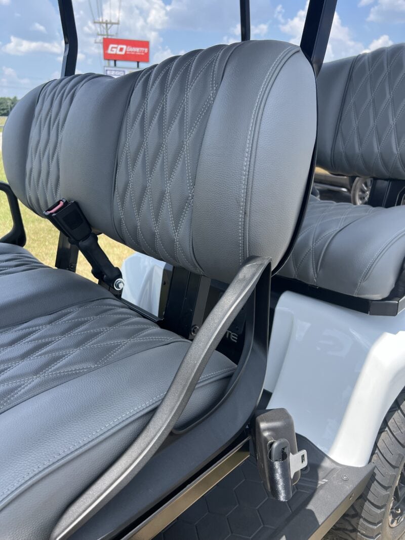 2025 EZGO Liberty LSV - Brilliant White - Image 2
