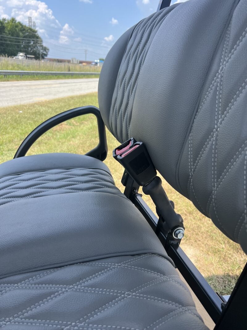 2025 EZGO Liberty LSV - Brilliant White - Image 5