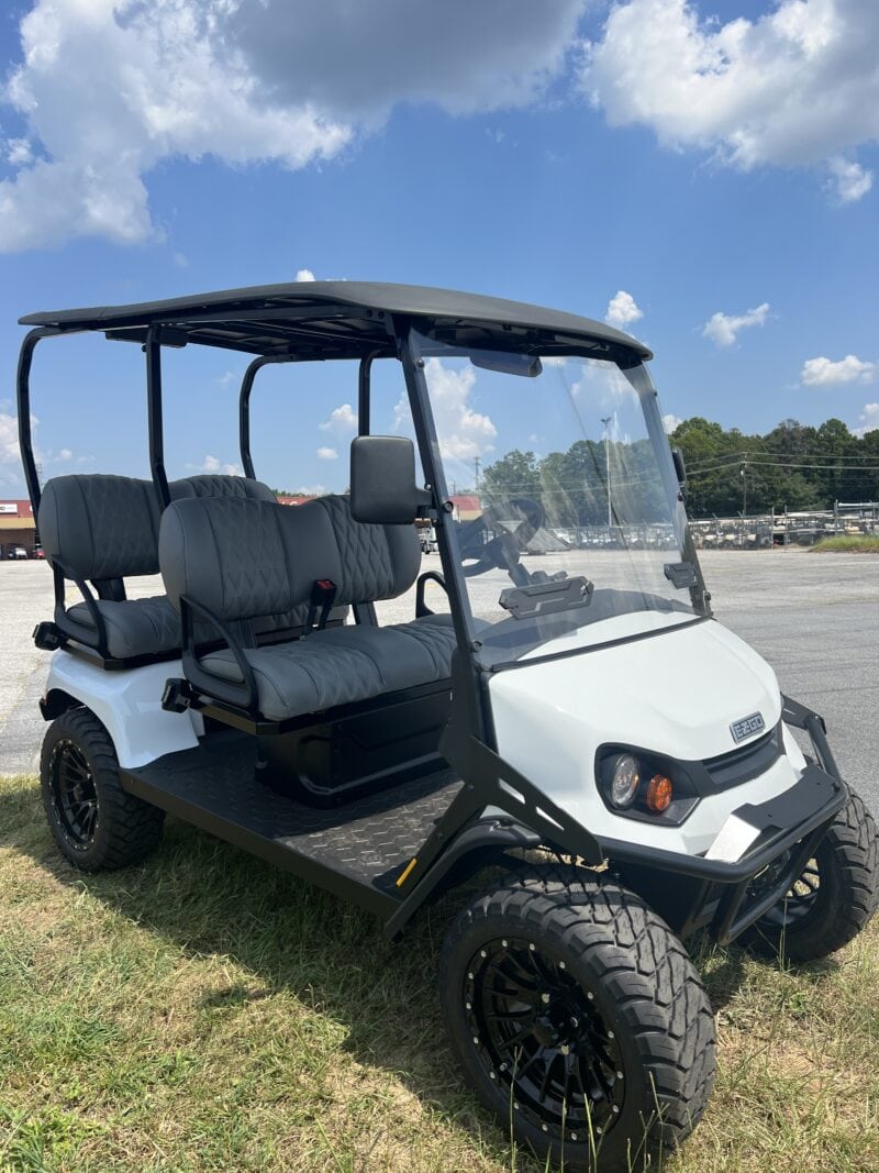 2025 EZGO Liberty LSV - Brilliant White