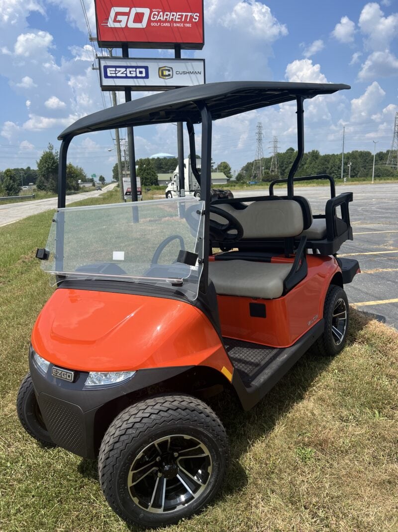 2024 EZGO RXV Gas - Solar Flare