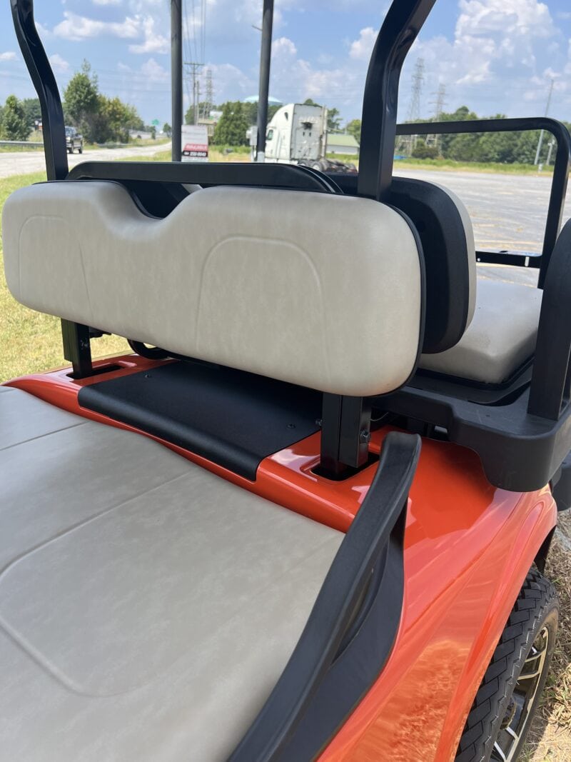 2024 EZGO RXV Gas - Solar Flare - Image 3