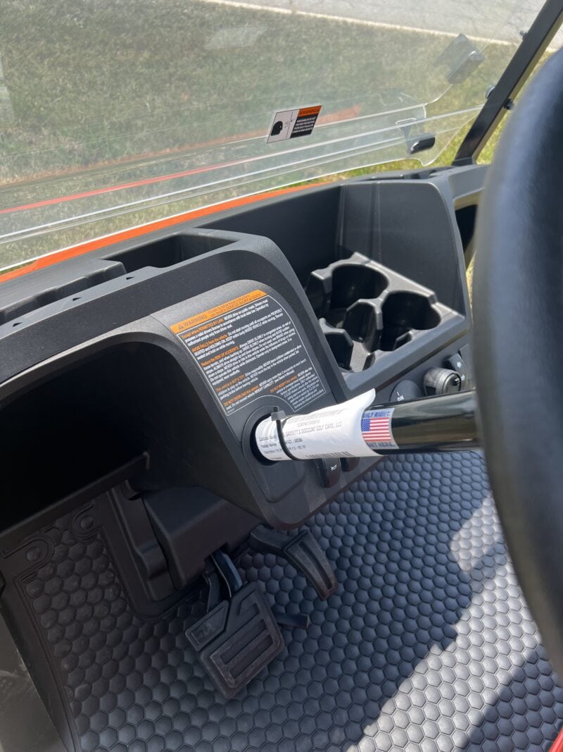 2024 EZGO RXV Gas - Solar Flare - Image 4