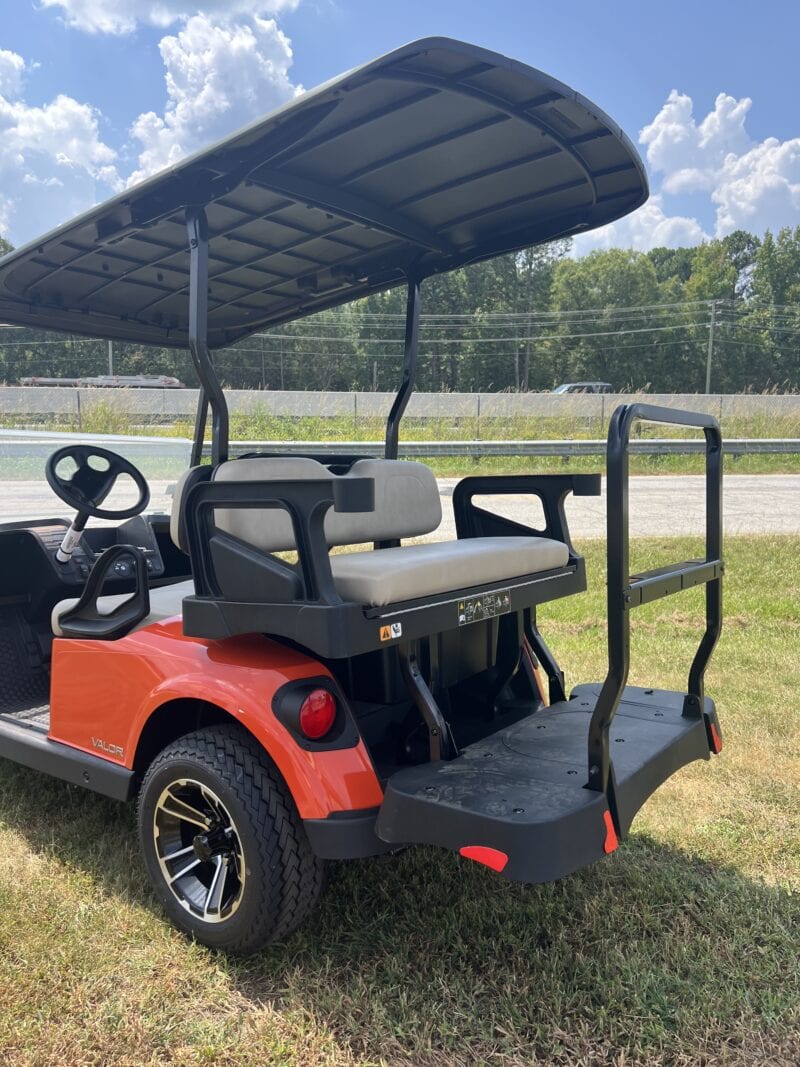 2024 EZGO RXV Gas - Solar Flare - Image 5