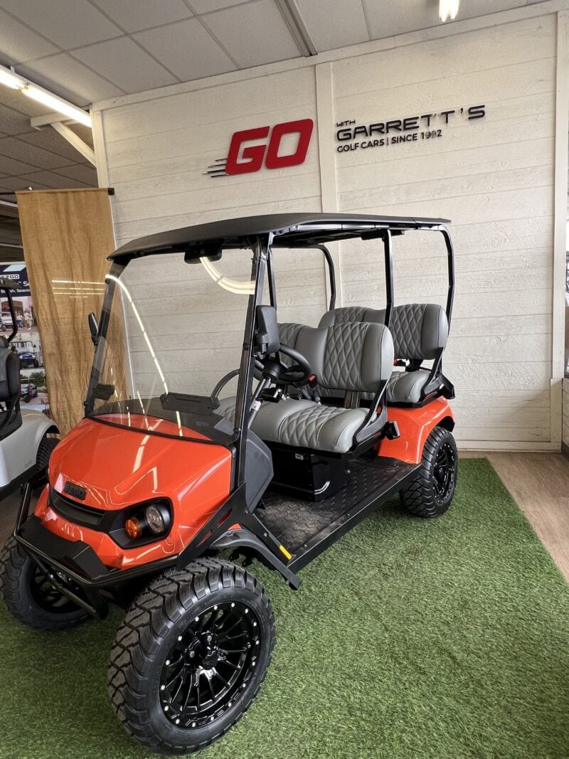 2025 EZGO Liberty/LSV - Solar Flare