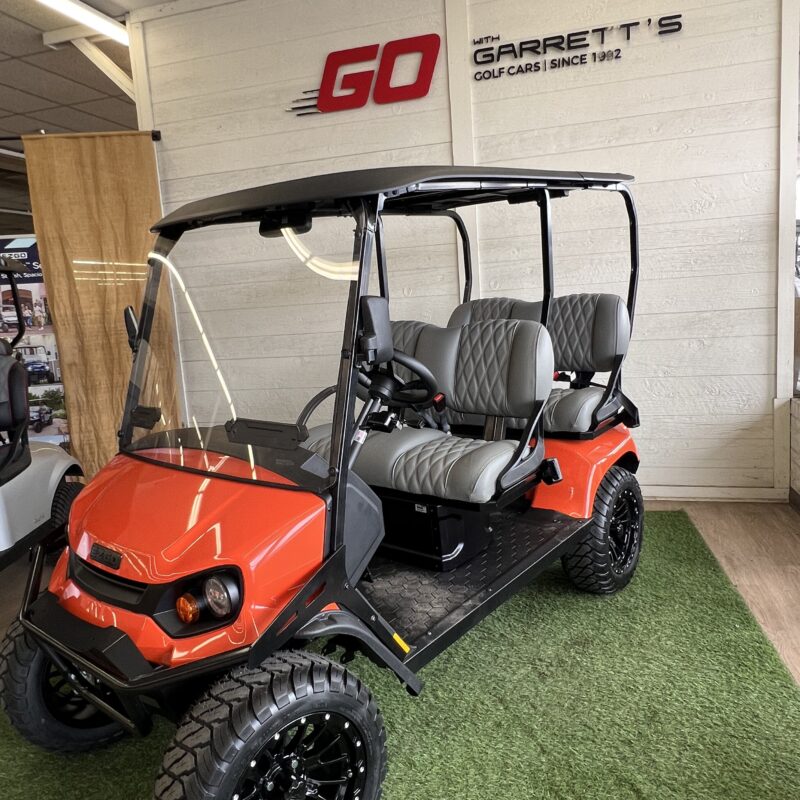 2025 EZGO Liberty/LSV - Solar Flare