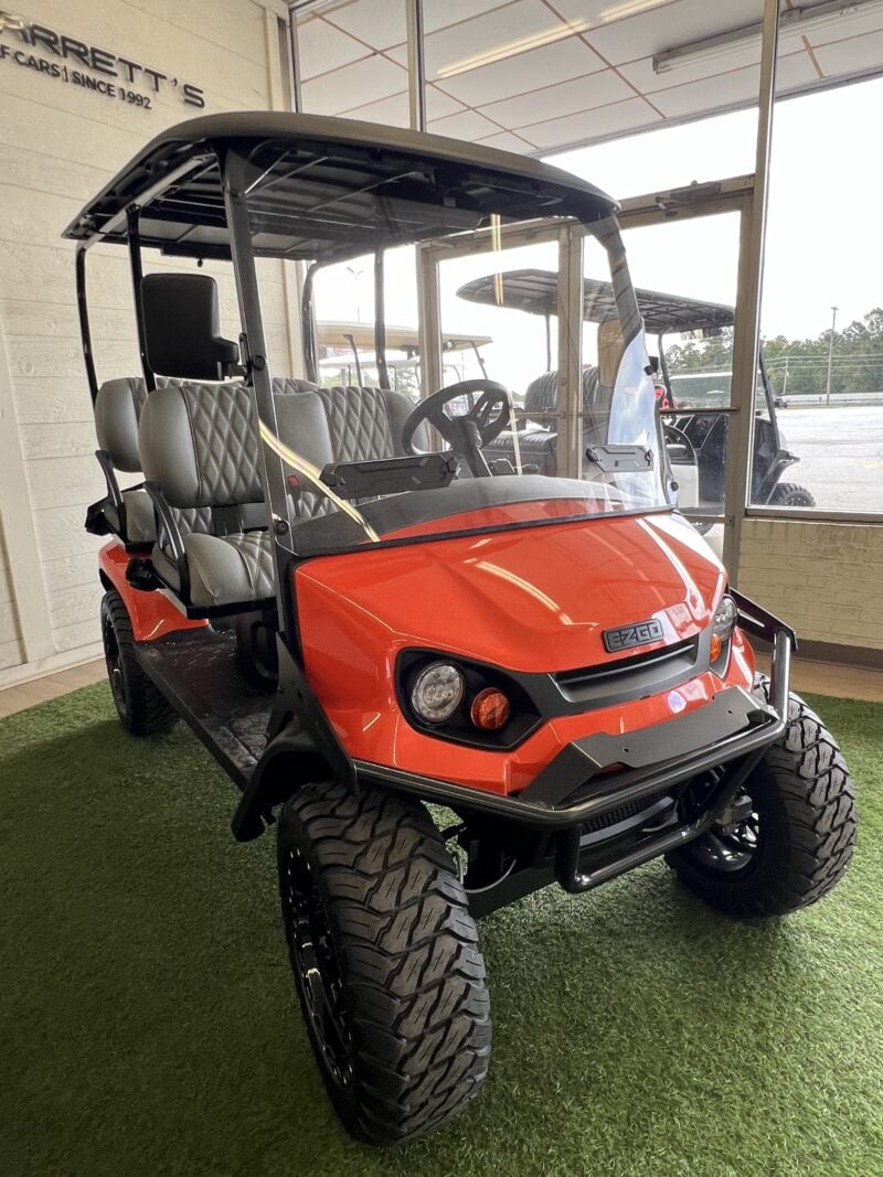 2025 EZGO Liberty/LSV - Solar Flare - Image 2