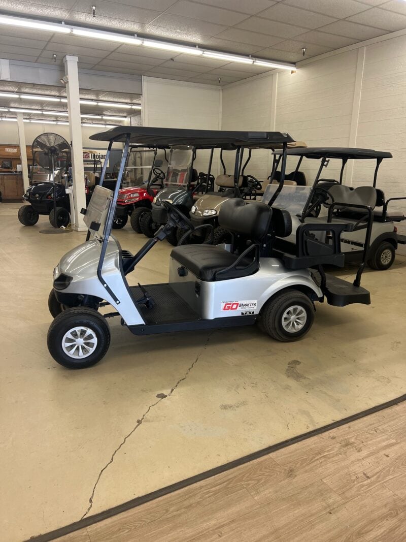#052 - 2019 EZGO Electric, Silver