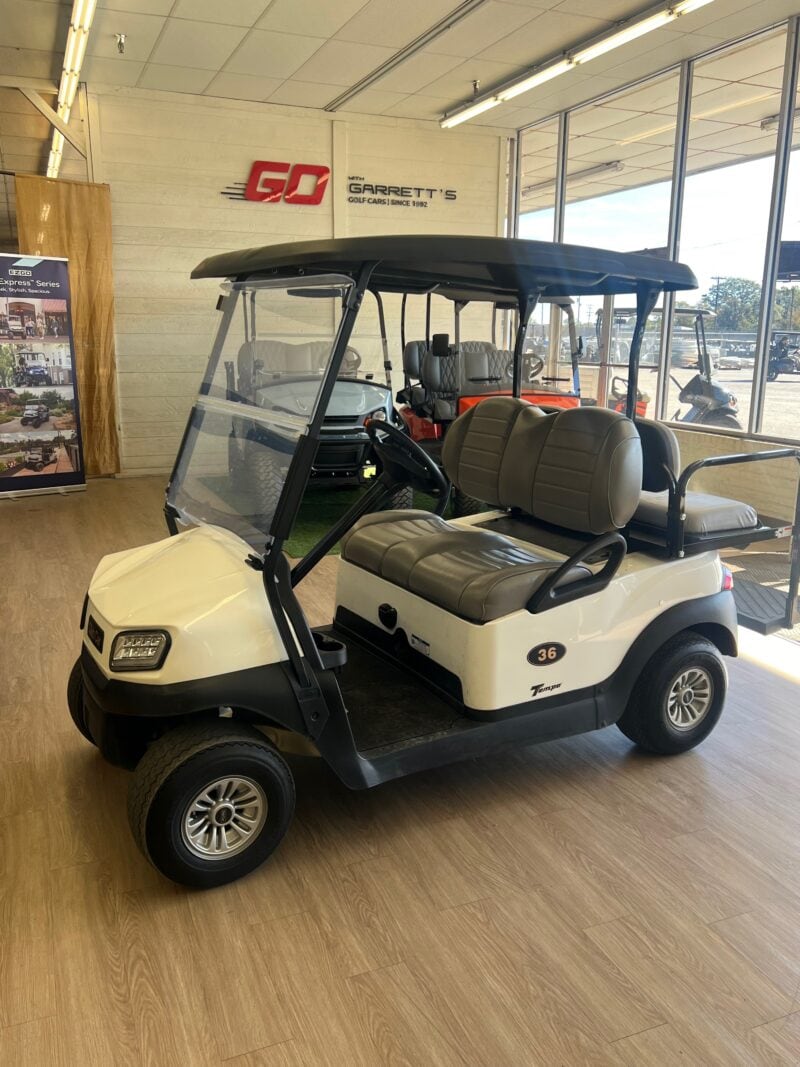 #011 - 2022 Club Car Tempo - White