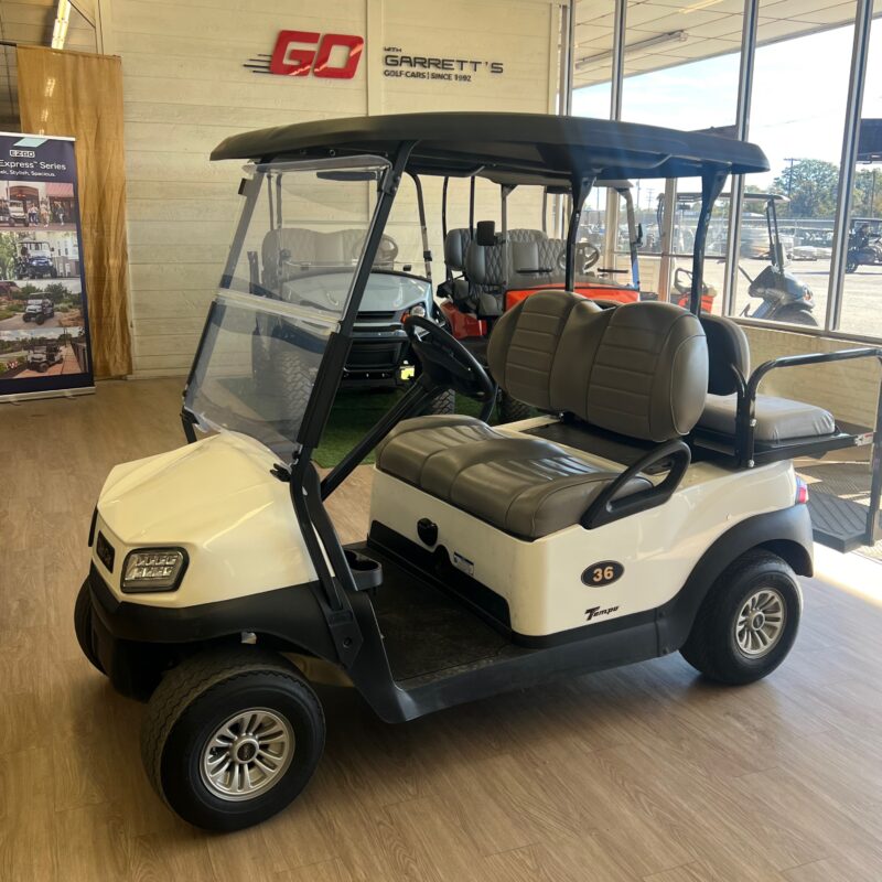 #011 - 2022 Club Car Tempo - White