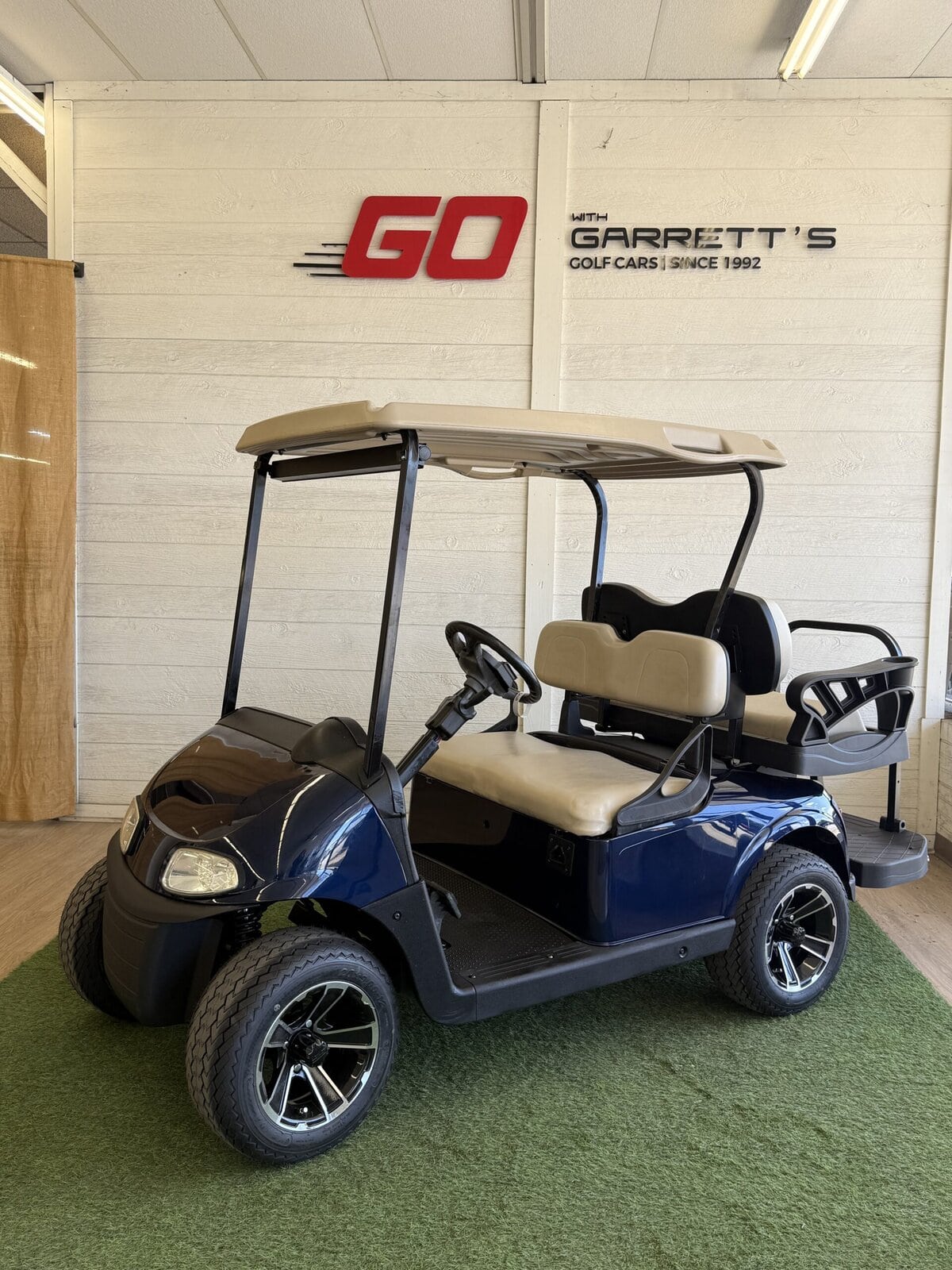 #45 - E-Z-GO Patriot Blue RXV ELiTE (New Lithium Battery)