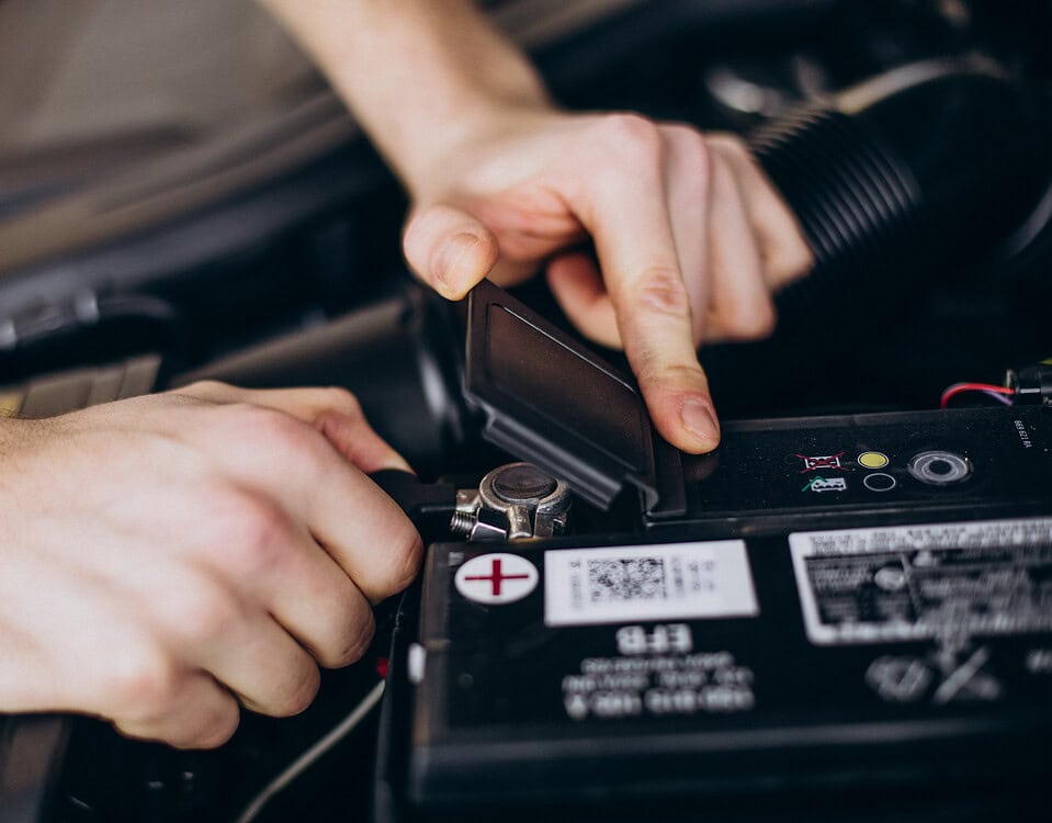 Golf cart battery