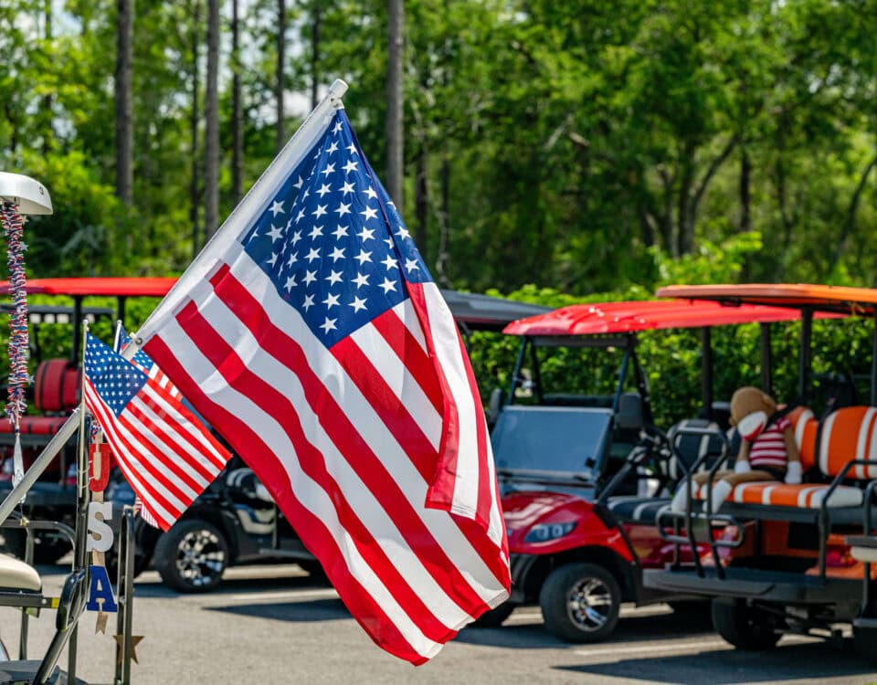 golf cart parade