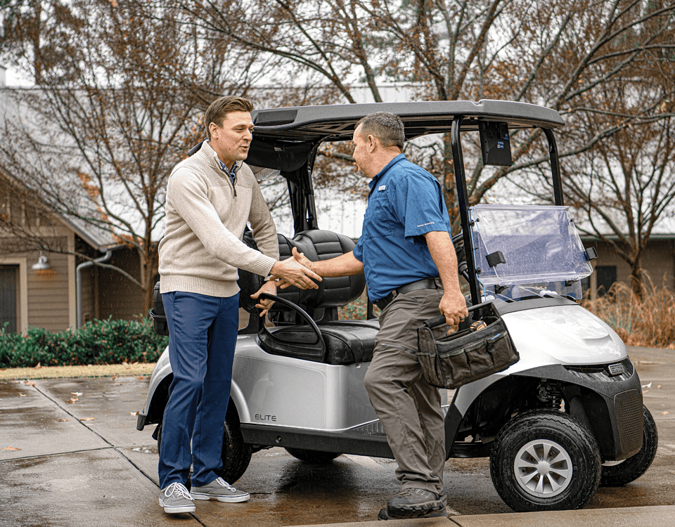 ezgo cart service