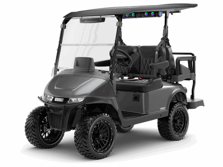 E Z Go Express S4 Elite Lithium Go With Garrett S Golf Cars