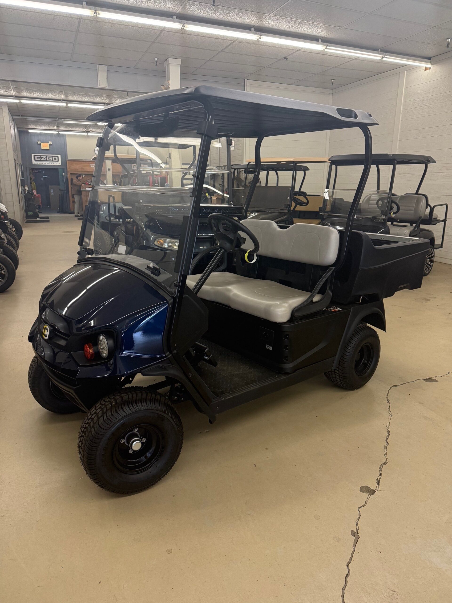 #202 - 2025 Cushman Demo Hauler 800 ELiTE