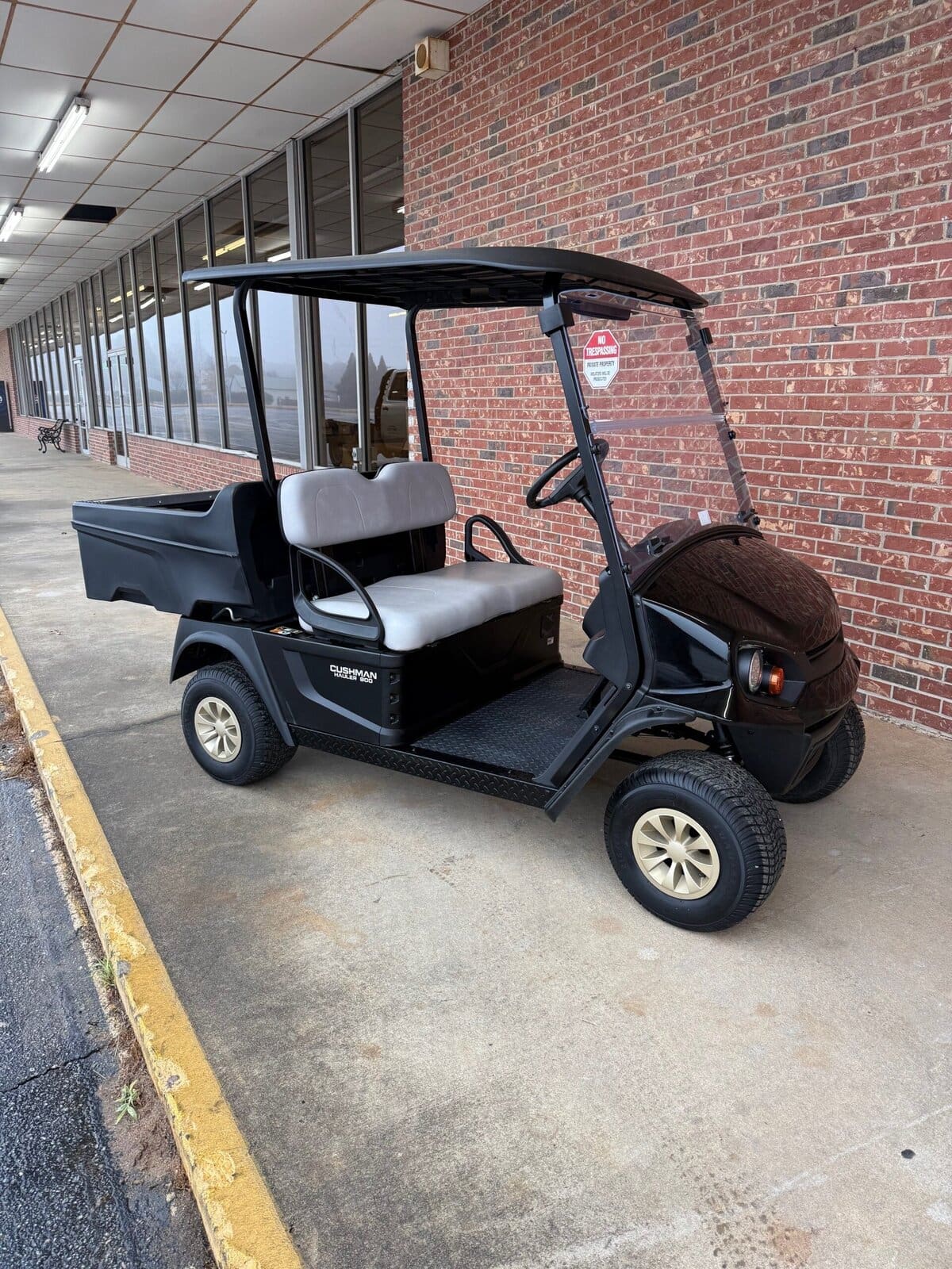 #204 - 2022 Cushman Hauler 800 ELiTE