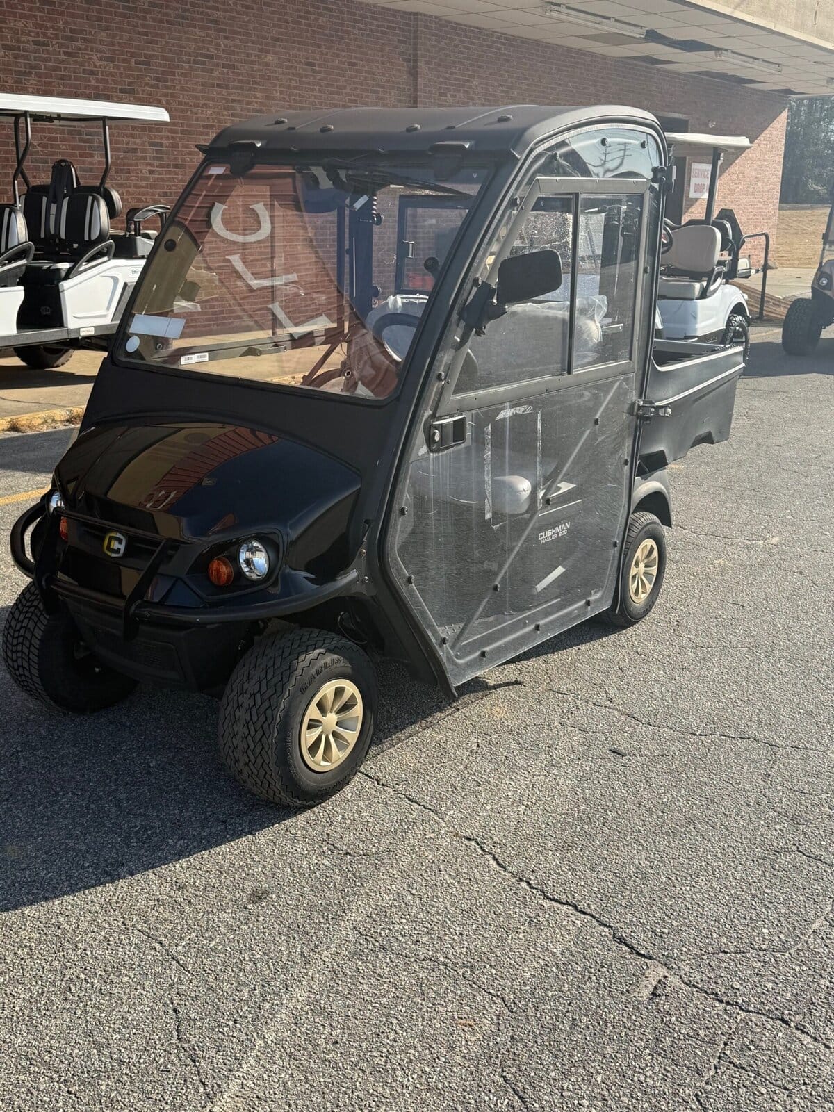 #203 - 2021 Cushman Hauler 800 ELiTE (8 Available)