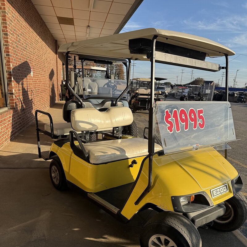 E-Z-GO Yellow