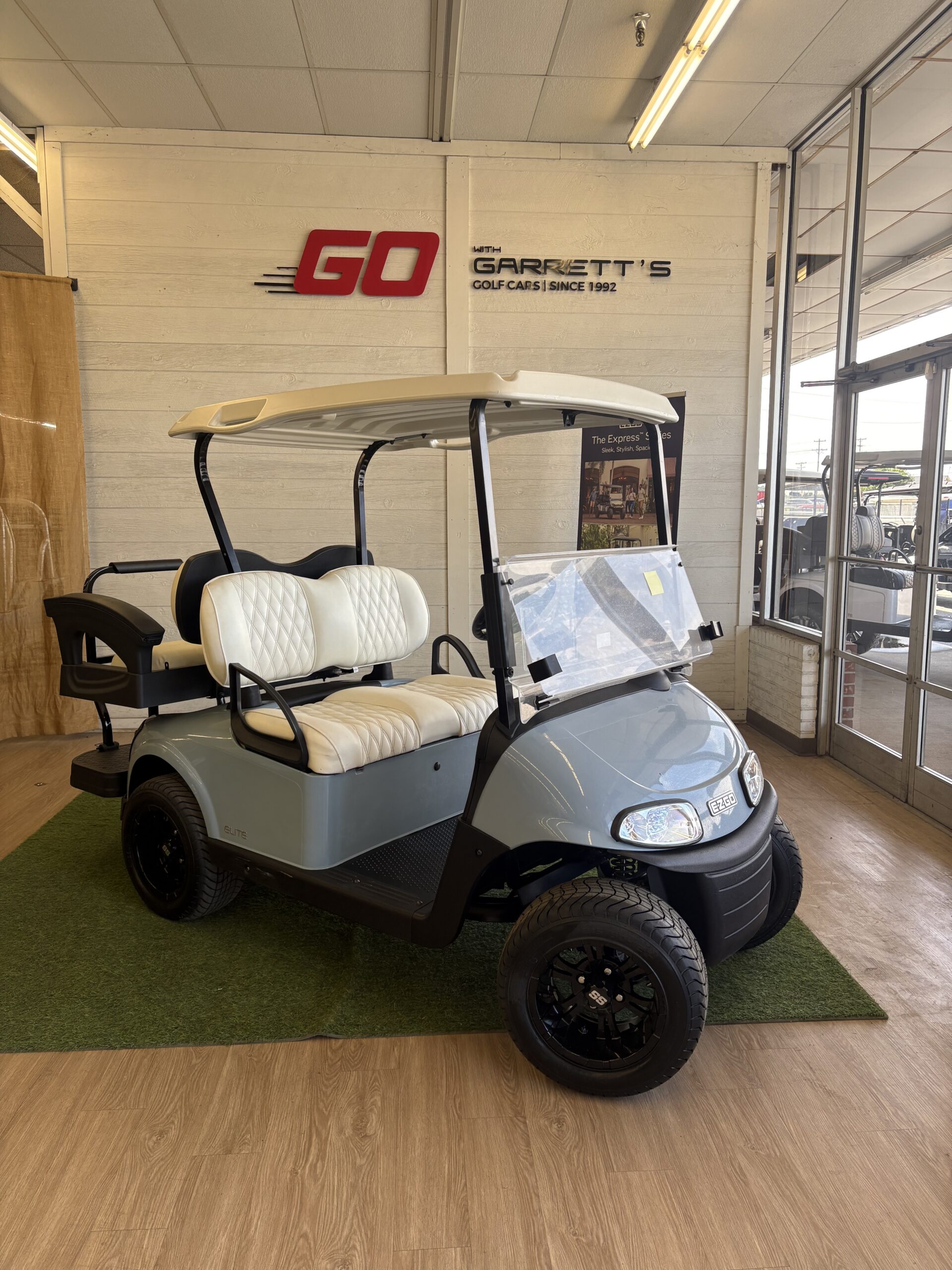 #49 - 2023 RXV ELiTE Ocean Grey (Lithium Battery)