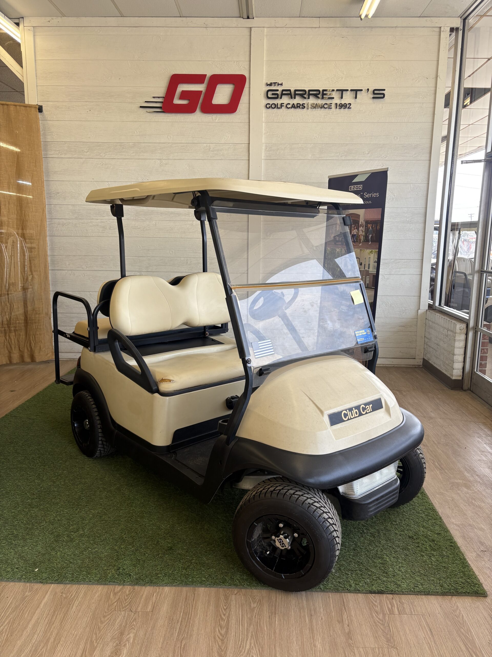 #303 - Almond Club Car Precedent 4-Passenger