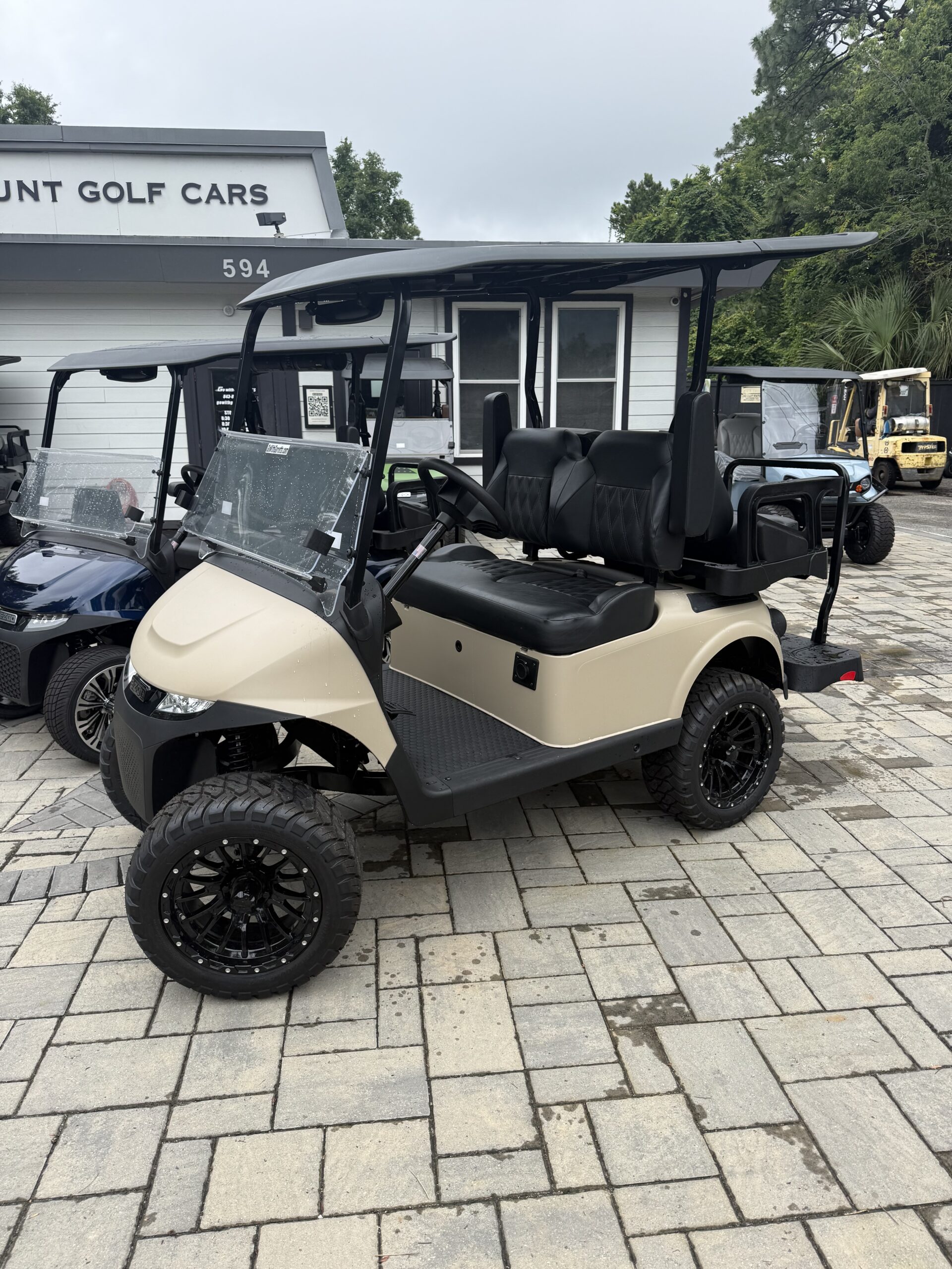 New E-Z-GO Sand Dune RXV Lithium Battery