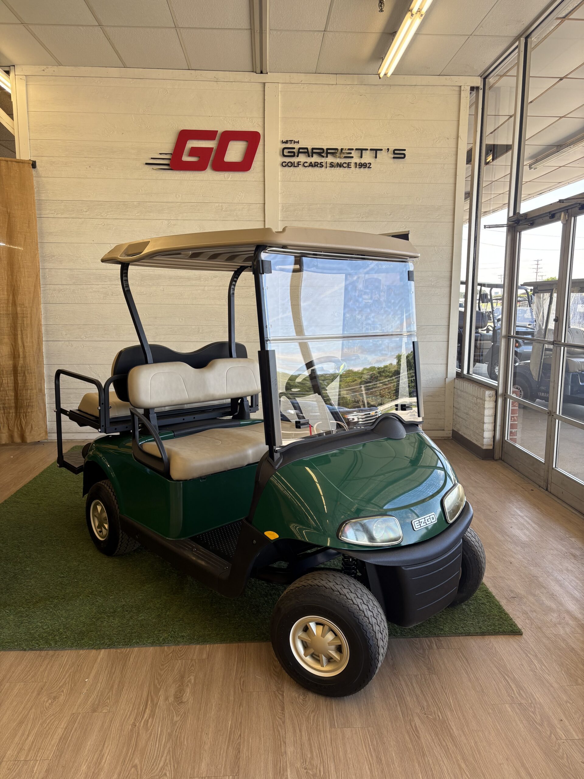 #53 - E-Z-GO Forest Green RXV
