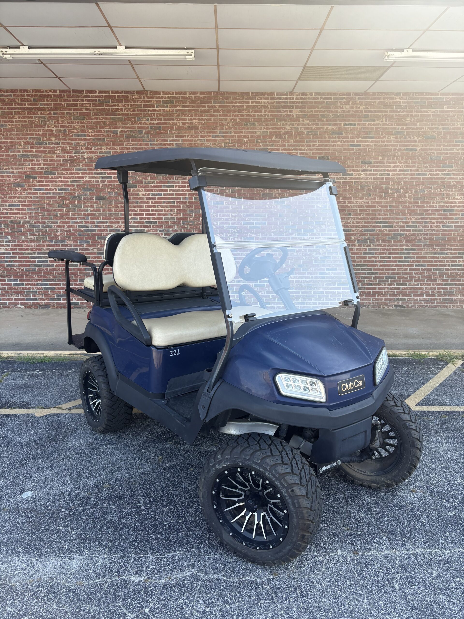 #314 - 2019 Club Car 48V Electric